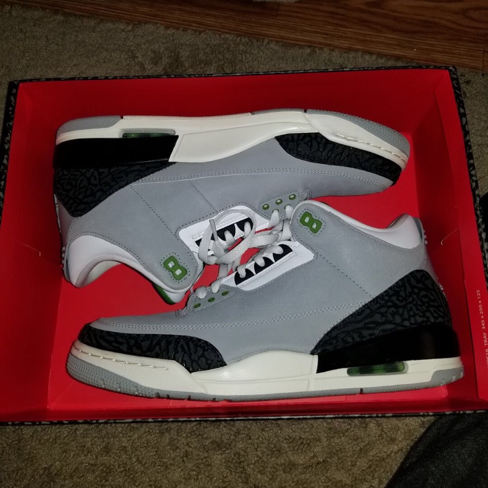 Jordan 3’s size 11